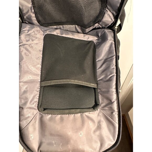SWISSGEAR Backpack Bug Out Black Large Laptop Hiking Travel Passport Holder - Picture 8 of 16